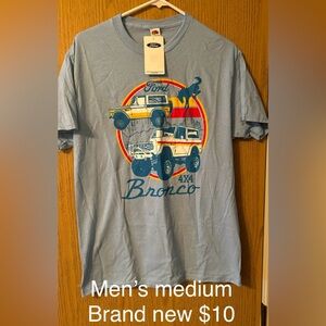 Men’s bronco tee